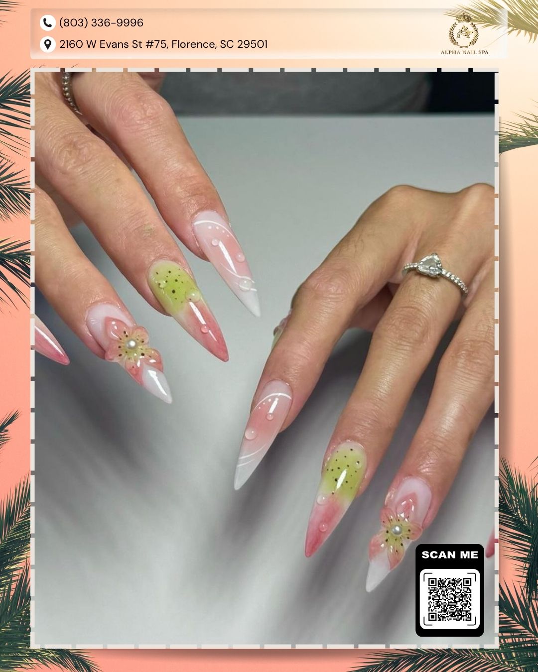Summer Nail Design